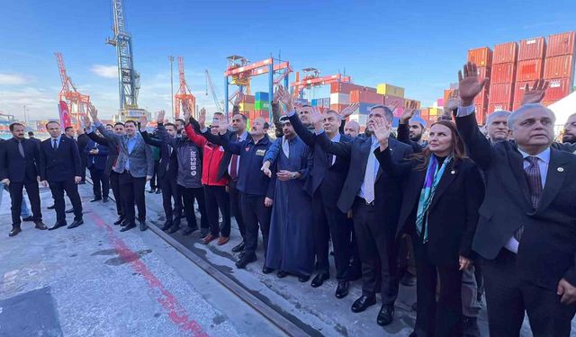 Türkiye ve Katar El Ele: 6. İyilik Gemisi Sudan Yolcusu