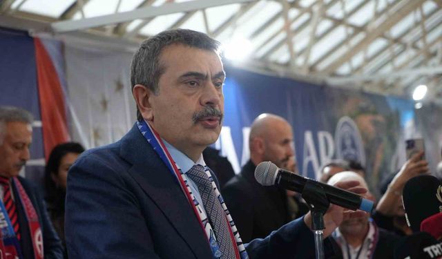Milli Eğitim Bakanı Tekin: 'Türkiye Cumhuriyeti'nin en önemli mihenk taşlarından biri Erzurum'dur'