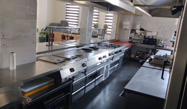 Osmaniye mutfak sanatları merkezi, yerel kalkınmaya katkı sunuyor