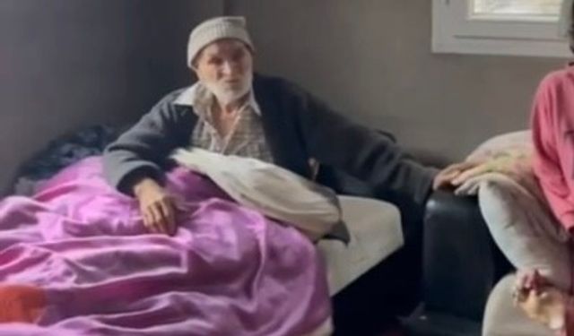 Osmaniye'de kardan yolu kapanan köydeki 2 hasta hastaneye ulaştırıldı