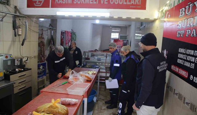 Ramazan ayı öncesi HBB'den gıda ve hijyen denetimi