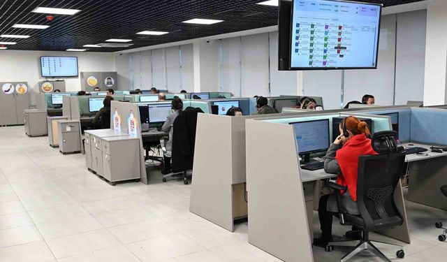 Teksin, 2025'te 1 milyon 250 bin çağrıyla Mersinlilerin çözüm adresi oldu