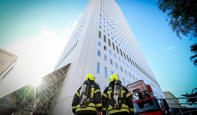 Mersin İtfaiyesi 2025’te 11 Bin 396 Vakaya Müdahale Etti