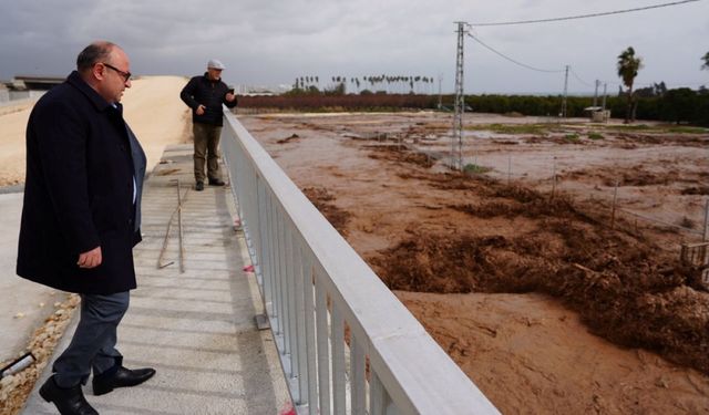 Mersin’de Kâbus Gecesi: Erdemli Çamur Seline Teslim