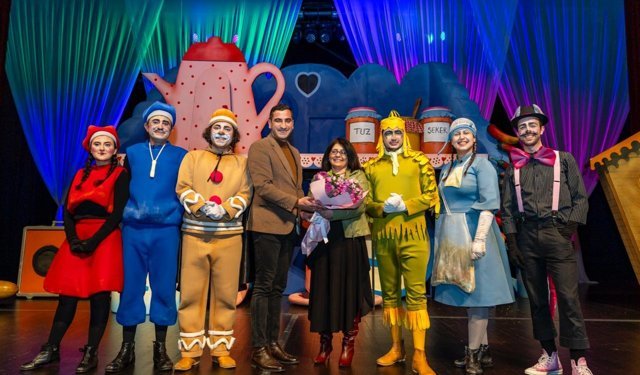 Yenişehir’de Perde Çocuklar İçin Açıldı