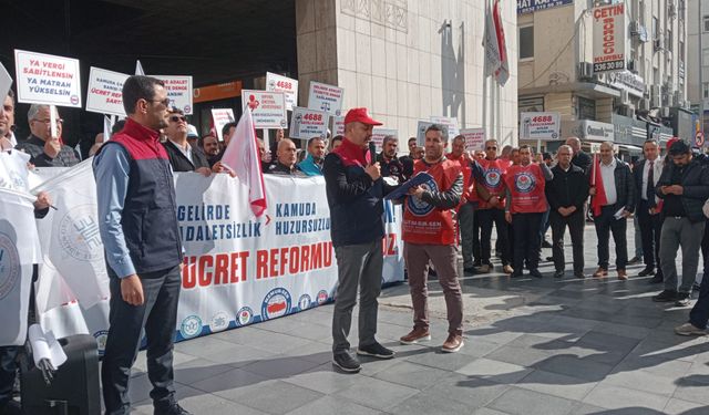 Mersin’de memurlar meydanda