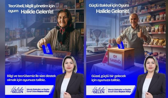 Halide Gelen, Bakkallar Odası seçiminde büyük fark yaratıyor
