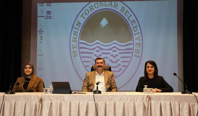 Toroslar’da 2026’nın İlk Meclisi Toplandı