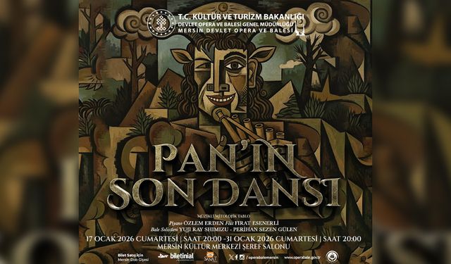 Mersin Operası’ndan Mitolojik Şölen