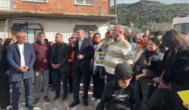 Silifke’de Şişecam Atığı İsyanı: Halk Ayakta