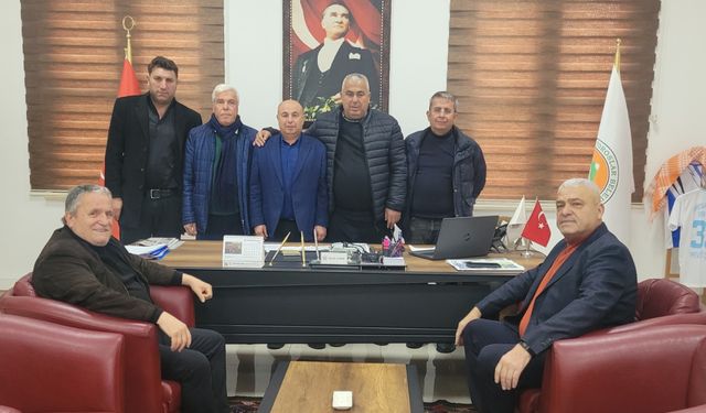 Toroslar’da sürpriz buluşma: Dostlar aynı karede