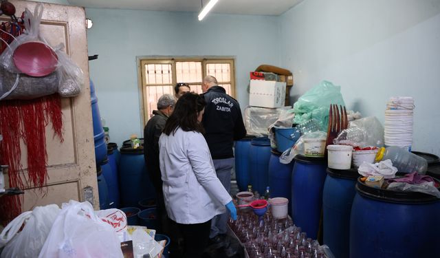 Toroslar'da Hijyen Skandalı: 10 Ton Şalgam İmha Edildi