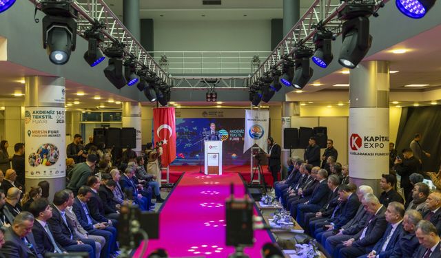 Mersin Tekstilde Küresel Vitrine Çıkıyor