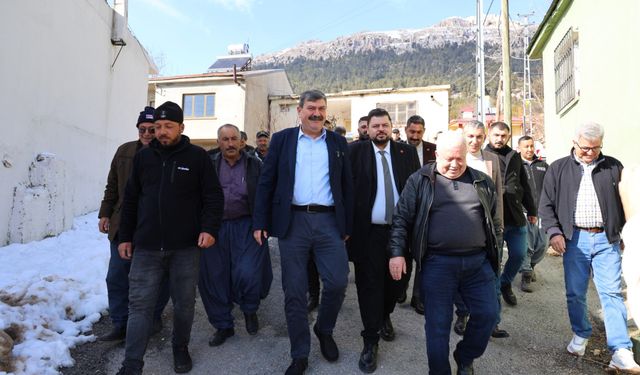 Başkan Yıldız'dan Arslanköy'e Müjde