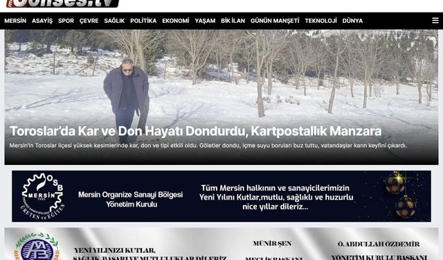 MERSİN TİC. BORSASI