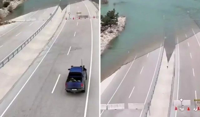 Gülcan Kış: Antalya–Konya Yolu Göl Oldu