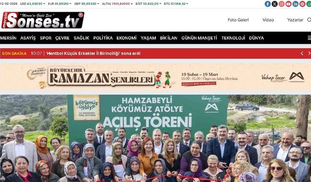 Mersin Büyükşehir Ramazan Şenlikleri