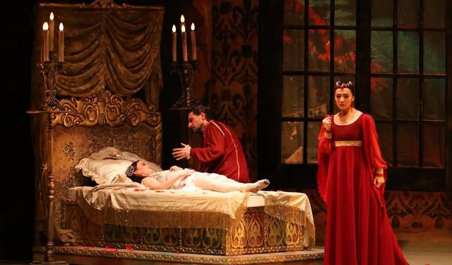 Mersin'de Sevgililer Günü’ne Özel Romeo ve Juliet Balesi
