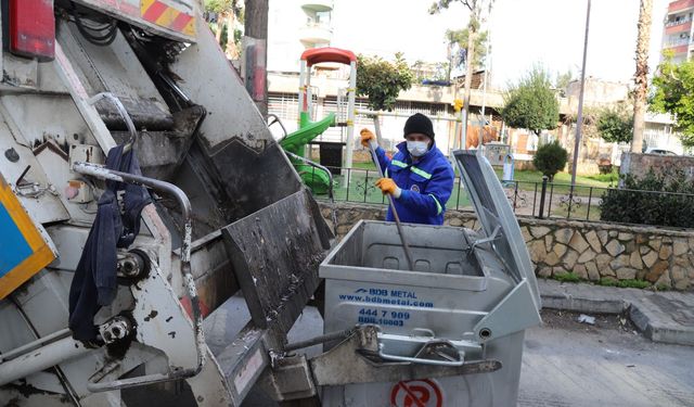 Akdeniz Belediyesi’nden Mahallelerde "Sıfır Bakteri" Mesaisi