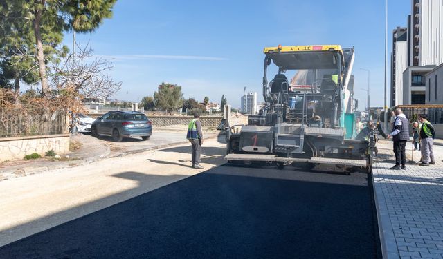 Yenişehir’de Asfalt Hamlesi: Deniz Mahallesi Yenilendi