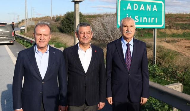 CHP Zirvesi Adana Sınırında: “Milletin İradesi Engellenemez”