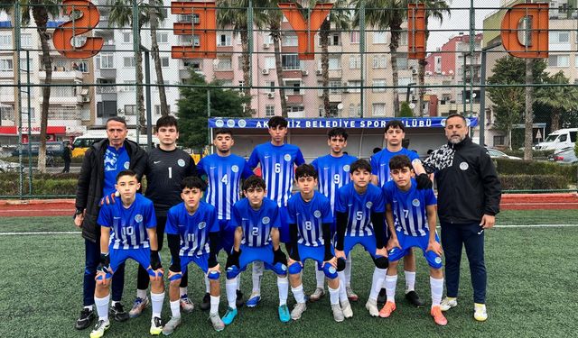 Akdeniz U-14’ten Tarihi Başarı: Türkiye Şampiyonası’nda!
