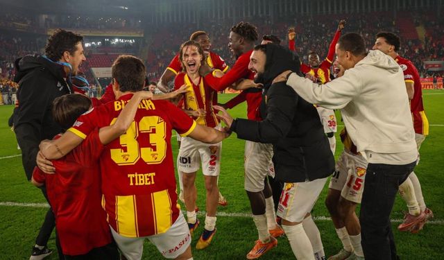Göztepe’den Avrupa yolunda kritik 1 puan