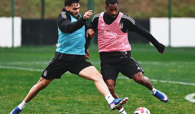 Beşiktaş'ta Rams Başakşehir maçı hazırlıkları başladı