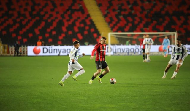 Trendyol Süper Lig: Gaziantep FK: 2 - Kasımpaşa: 1