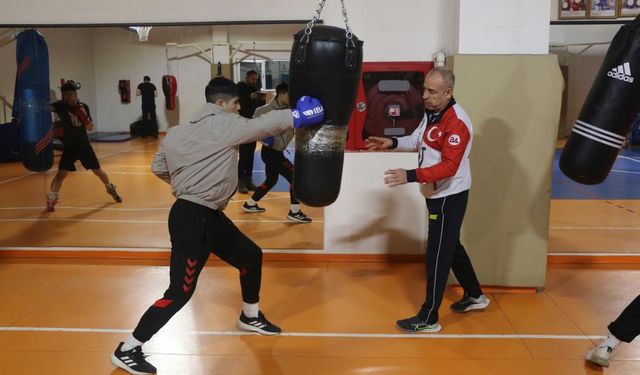 Milli Takım kampına davet edilen Efe'nin hedefi olimpiyatlar