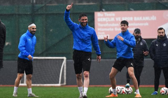 Manisa FK, Esenler Erokspor maçı hazırlıklarını tamamladı