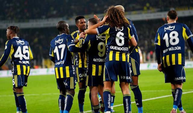 Fenerbahçe'de hedef, Trabzonspor'a karşı seriyi sürdürmek