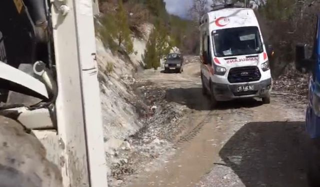 Burdur'da Kayıp Adam Aracında Ölü Bulundu