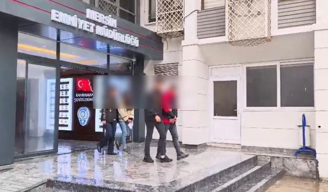 Mersin Polisi Takip Etti, Dolandırıcılar Suçüstü Yakalandı