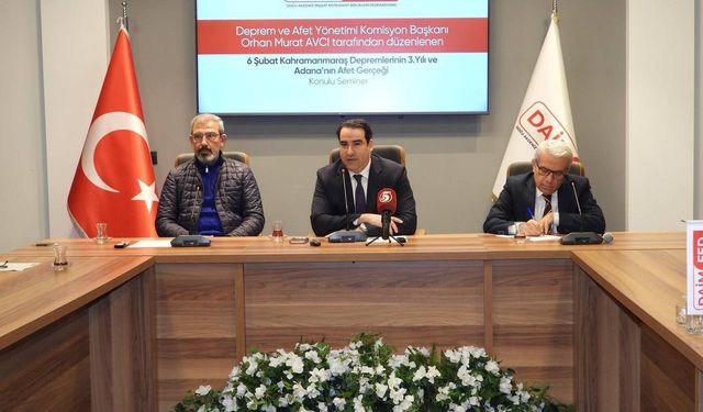 6 Şubat depremlerinin 3. yılında afet gerçeği masaya yatırıldı