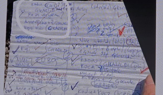 Enkazdan annesinin cenazesini çıkartan operatör o anları anlattı