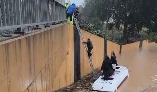 Adana'da metrekareye 138 kilogram yağış düştü, bin 257 su baskını meydana geldi