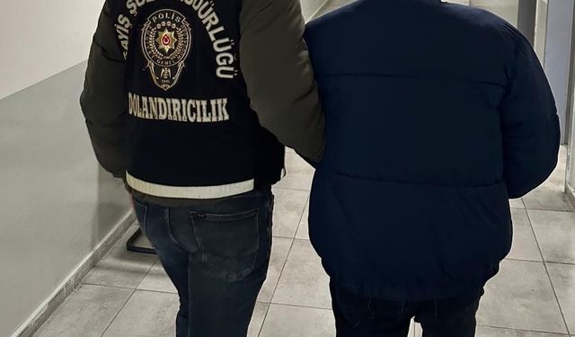 Antalya'da iş ve uygun fiyata cep telefonu vaadiyle 3 kişiyi dolandıran şüpheli tutuklandı