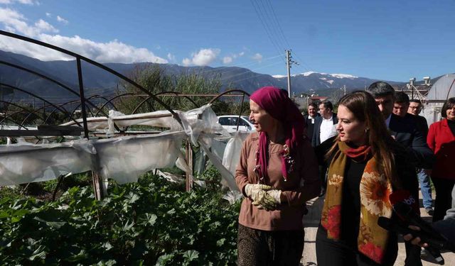 Büyükşehirden 121 çiftçiye 212 bin 400 metrekare sera naylonu desteği