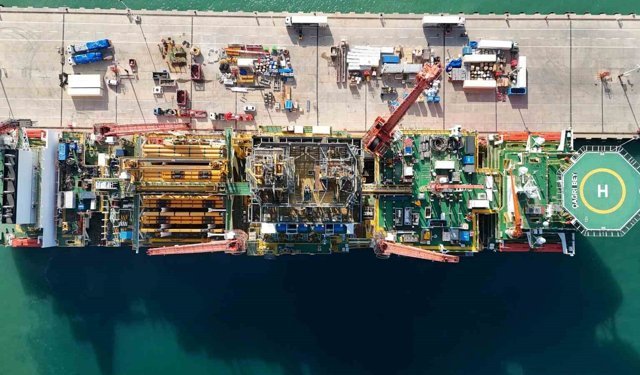 Çağrı Bey Sondaj Gemisi Somali Yolculuğuna Bugün Başlıyor