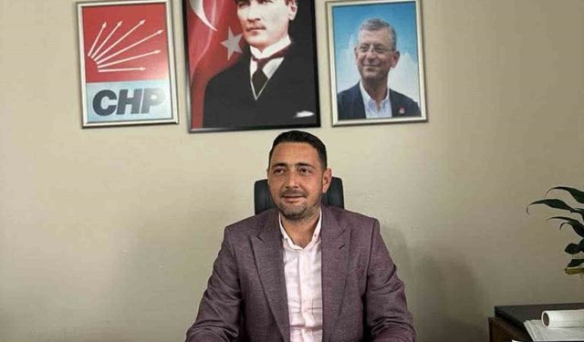 CHP Dörtyol İlçe Başkanı görevinden istifa etti