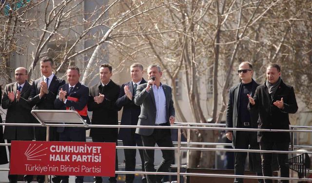 CHP Genel Başkanı Özel: 'İran'ın kararını İran halkı verecektir'