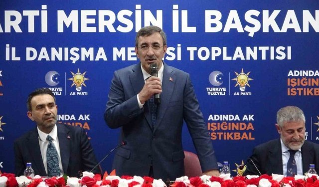 Cumhurbaşkanı Yardımcısı Yılmaz: 'Türkiye Yüzyılı'nda teröre yer yok'
