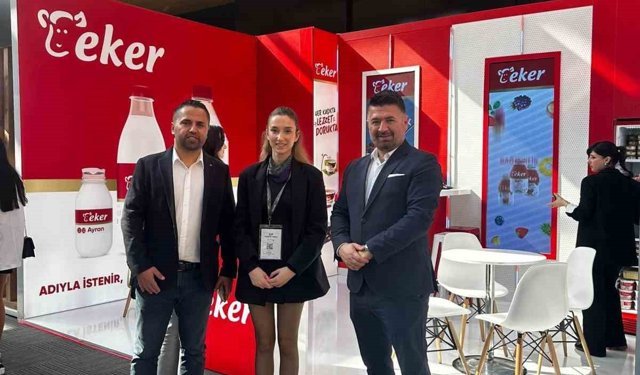 Eker Süt Ürünleri, Culinary Forum 2026'da gastronomi profesyonelleriyle buluştu