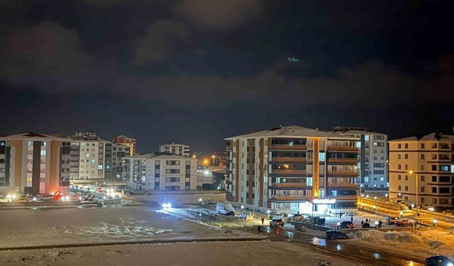 Elbistan'da 4.7 büyüklükte deprem