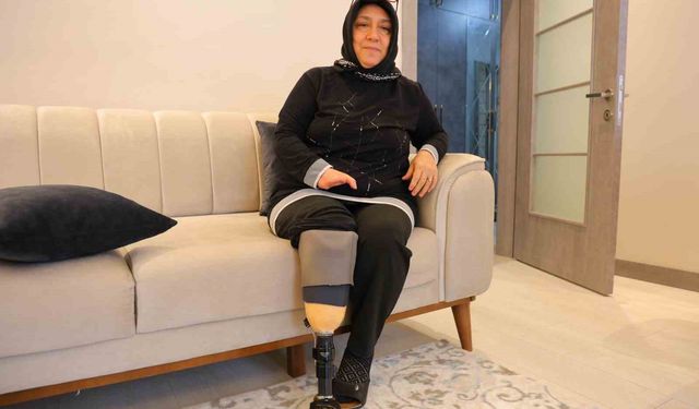 Enkazdan çocukları 9, kendi 5 gün sonra kurtulmuştu: Protezle yeni yaşam, deprem konutunda yeni bir başlangıç