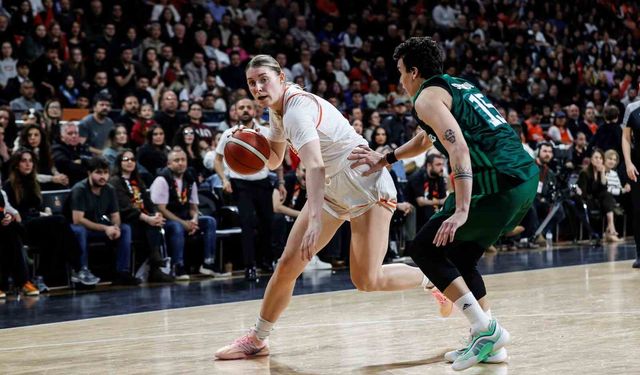 FIBA Kadınlar Avrupa Ligi: ÇİMSA ÇBK Mersin: 71 - Panathinaikos: 57