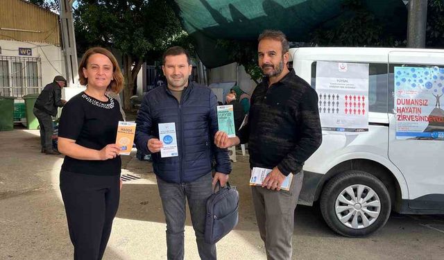 Gazipaşa İlçe Sağlık Müdürü Çelik: 'Sigarayı bırakmak için en doğru zaman şimdi'