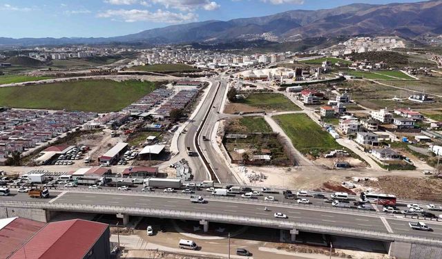 Hatay'da 3. çevre yolu projesi hayata geçiririliyor