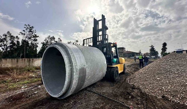 Hatay'da 330 milyonluk dev projede çalışmalar sürüyor